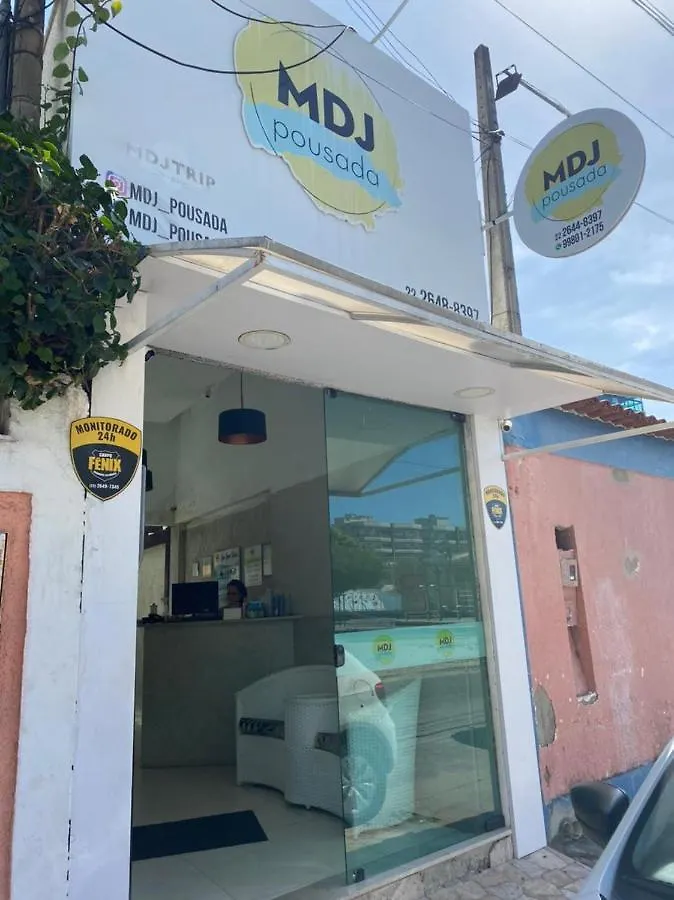 Mdj Pousada Cabo Frio 3*,  Brazil